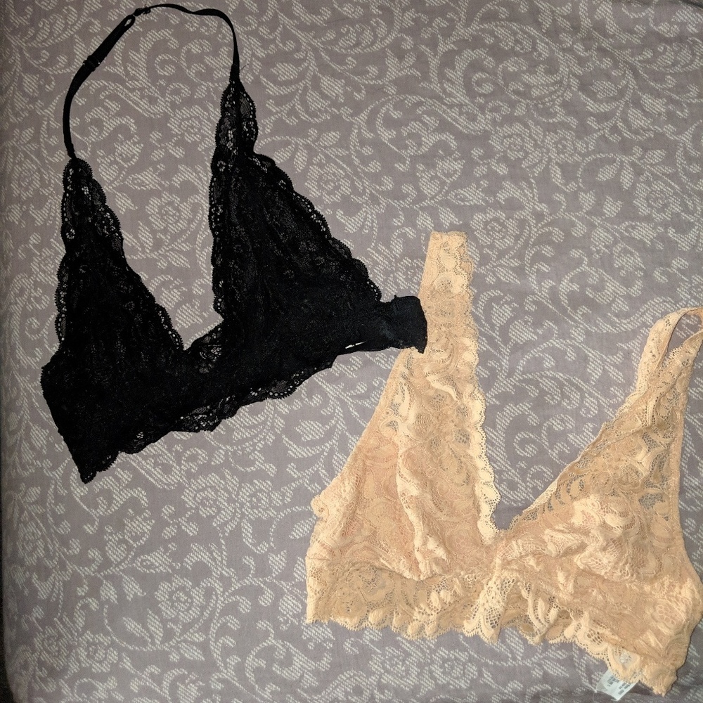 Two Bralettes